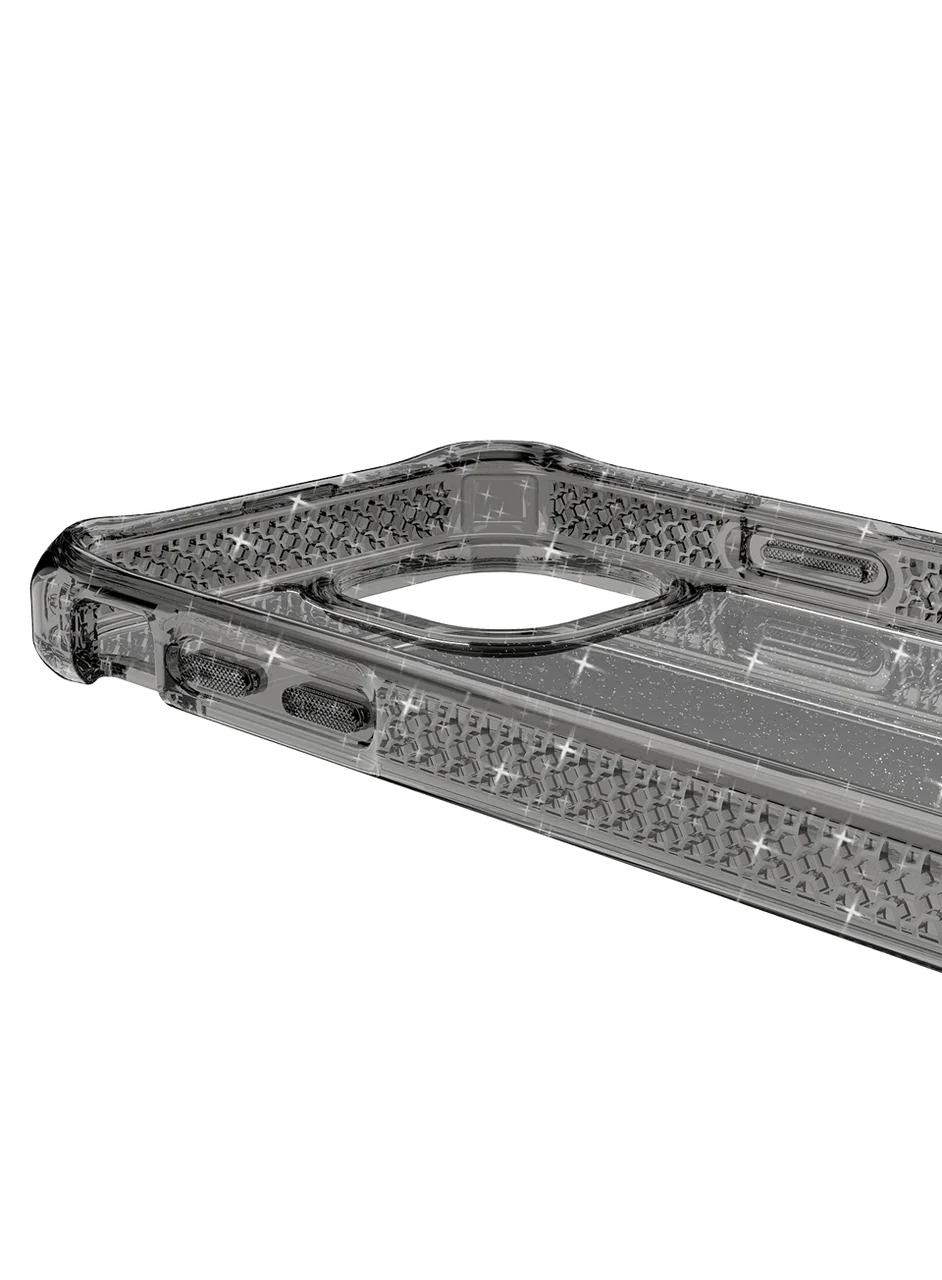 Itskins Hybrid Spark iPhone 13 Pro Cover - Smoke - Tashqila Itskins Hybrid Spark iPhone 13 Pro Cover - Smoke - Tashqila